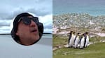 Es argentino, fue a las Islas Malvinas y no pudo creer lo que vio: “Nunca imaginé que eran así”