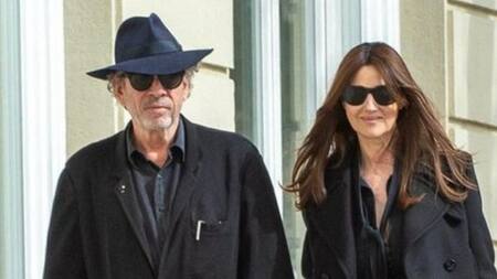 Monica Bellucci confirmó su romance con Tim Burton: "Estoy encantada"