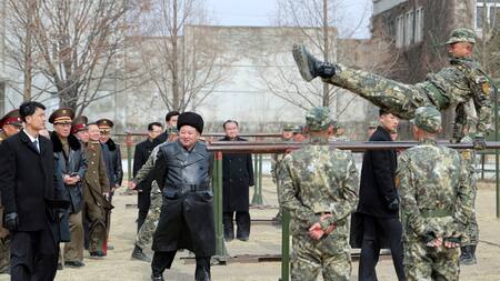 Tropas de Corea del Norte. Foto: Reuters.