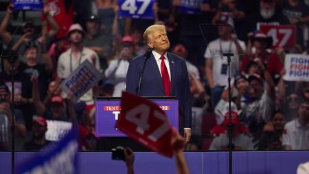 Donald Trump. Foto: EFE.