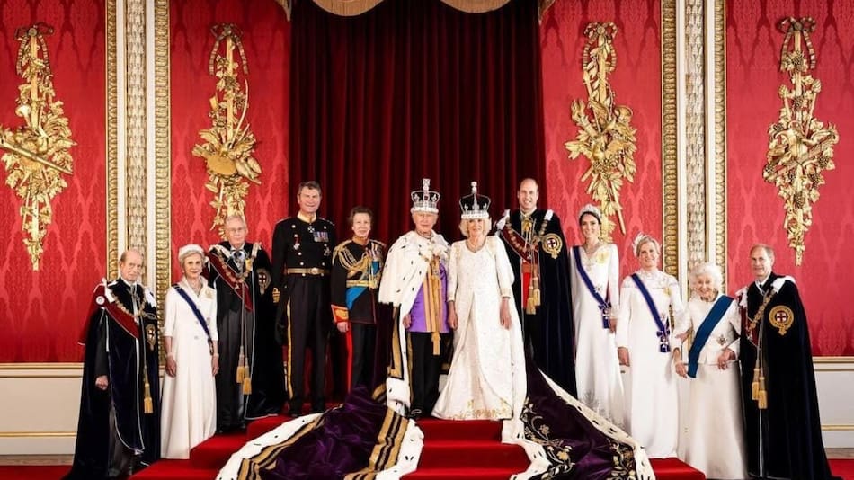 Familia real británica. Foto: Instagram / theroyalfamily.