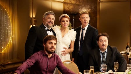 Un Adrián Suar desconocido, humano y falible, se descubre en Mazel Tov, la película que protagoniza y dirige