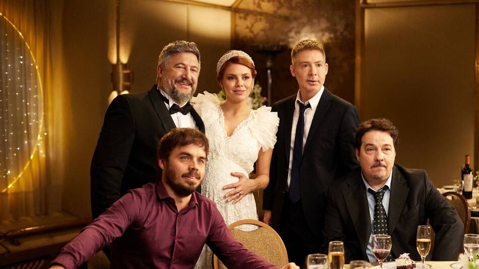 Mazel Tov, la película que protagoniza y dirige Adrián Suar. Foto: Prensa