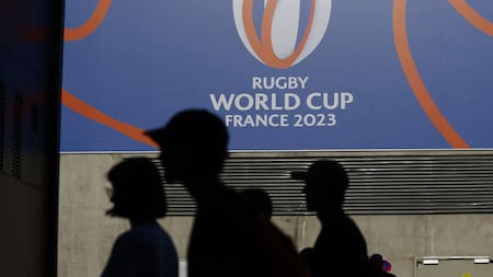 Mundial de Rugby Francia 2023. Foto: REUTERS.