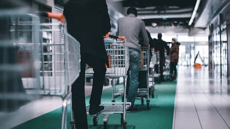 Supermercados. Foto: Unsplash.
