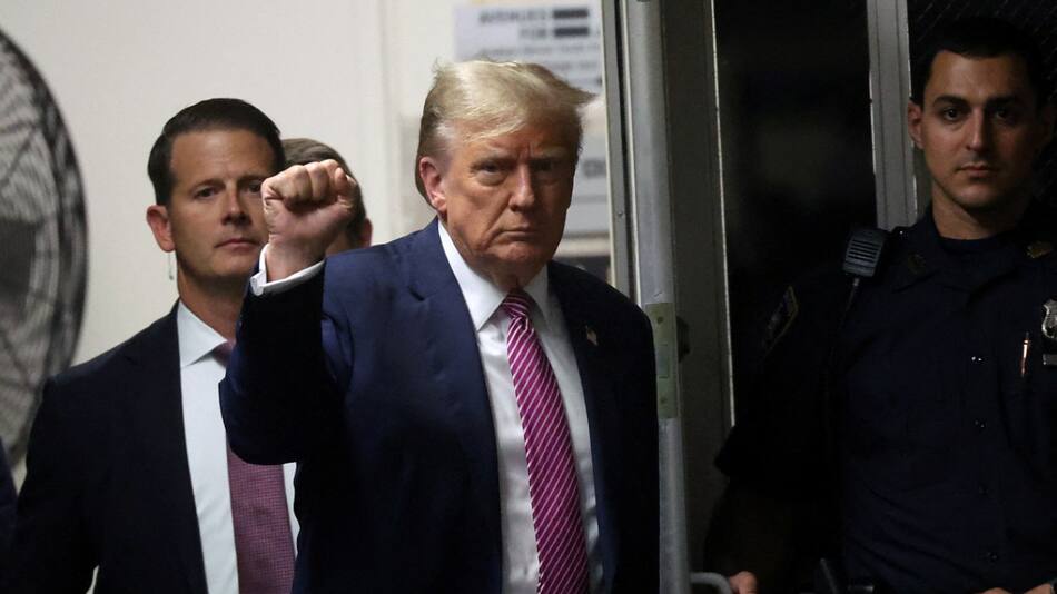 Donald Trump, expresidente de EEUU. Foto: Reuters