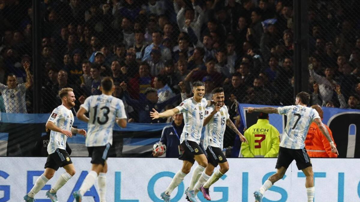 Argentina vs Venezuela, Eliminatorias, Reuters