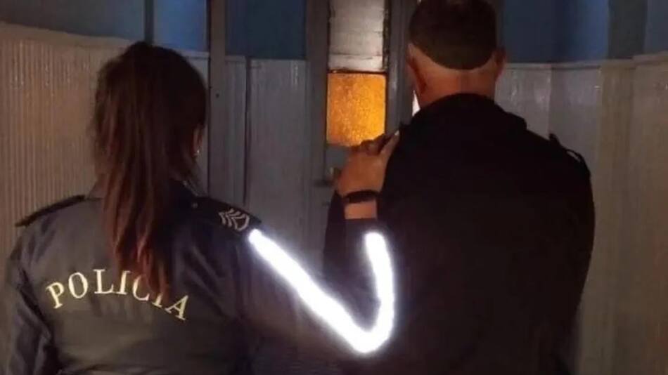 El novio de Aylén Acevedo, Fabián Sánchez, fue detenido por el intento de femicidio. Foto: gentileza FM 10 Bolívar