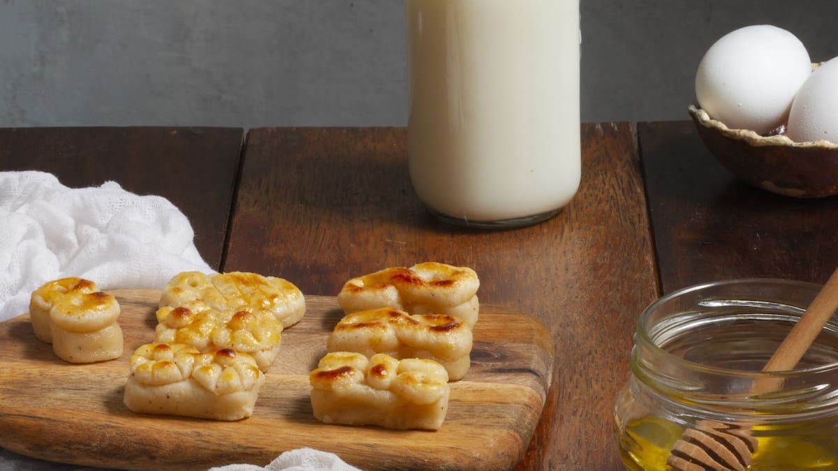 Leche frita.