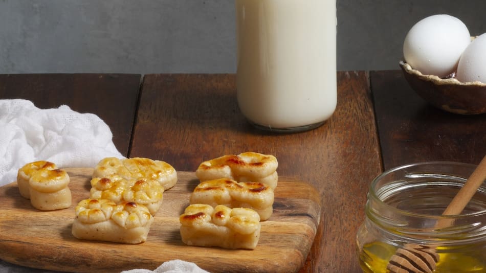 Leche frita.