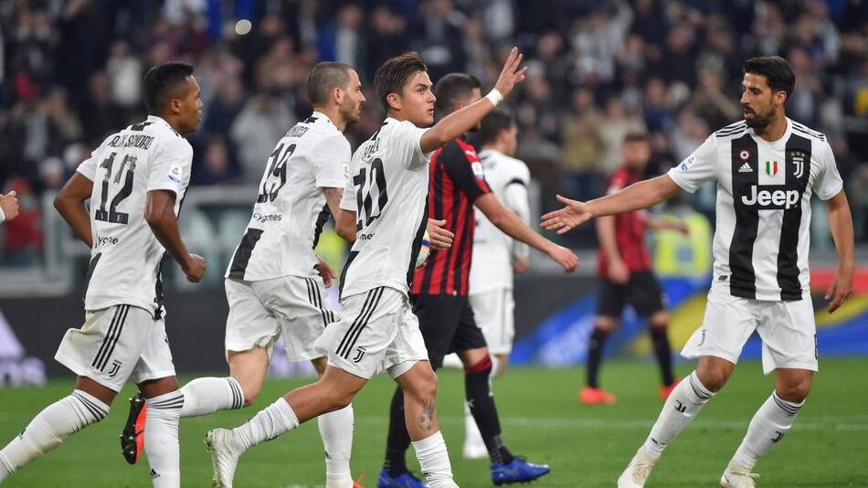 Gol de Dybala para Juventus ante Milan por Serie A (Reuters)