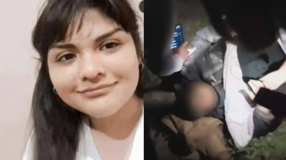 El choque ocurrió en medio de la ruta de Santiago del Estero. Foto: captura