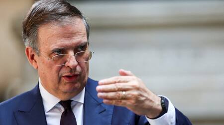 Marcelo Ebrard, secretario de Economía de México. Foto: Reuters.