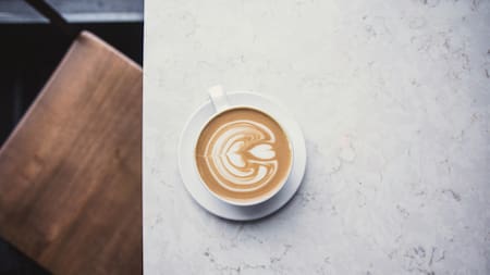Café, flat white. Foto: Unsplash
