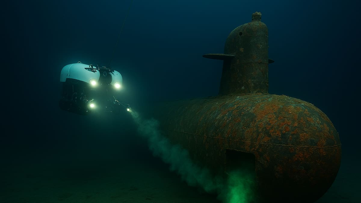 Alerta nuclear en el mar