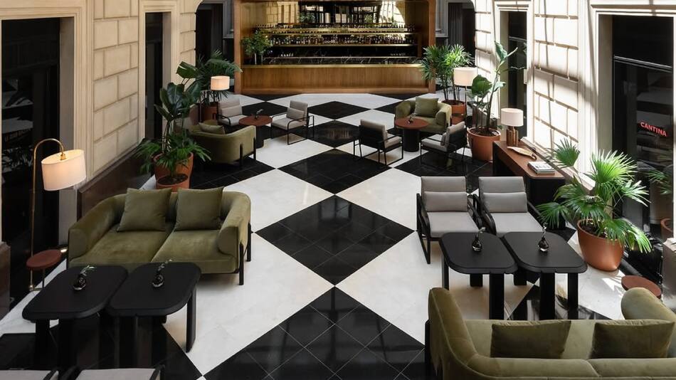 Hotel Casa Lucia. Foto Instagram @casaluciabuenosaires