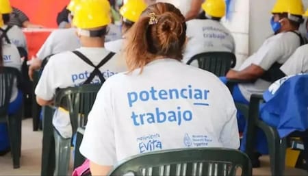 Potenciar Trabajo, ANSES, Planes sociales. Foto: X