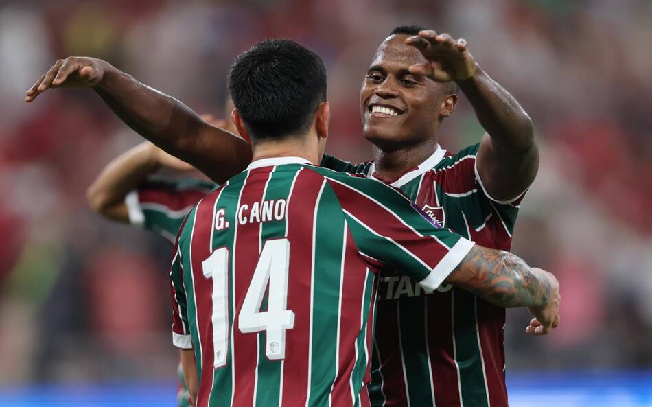 Fluminense vs. Al Ahly; Mundial Clubes. Foto: EFE.