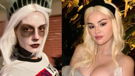 De Selena Gómez a Anne Hathaway: los disfraces inspiran los famosos para Halloween. Foto: Instagram