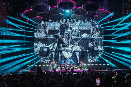 Kiss en Argentina 23 de abril de 2022, Foto DF Entertainment