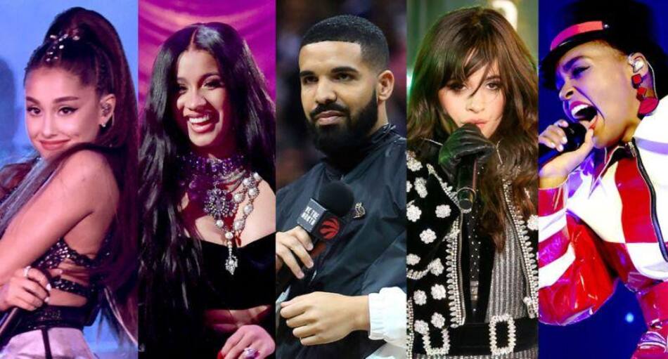 Grammys - nominados