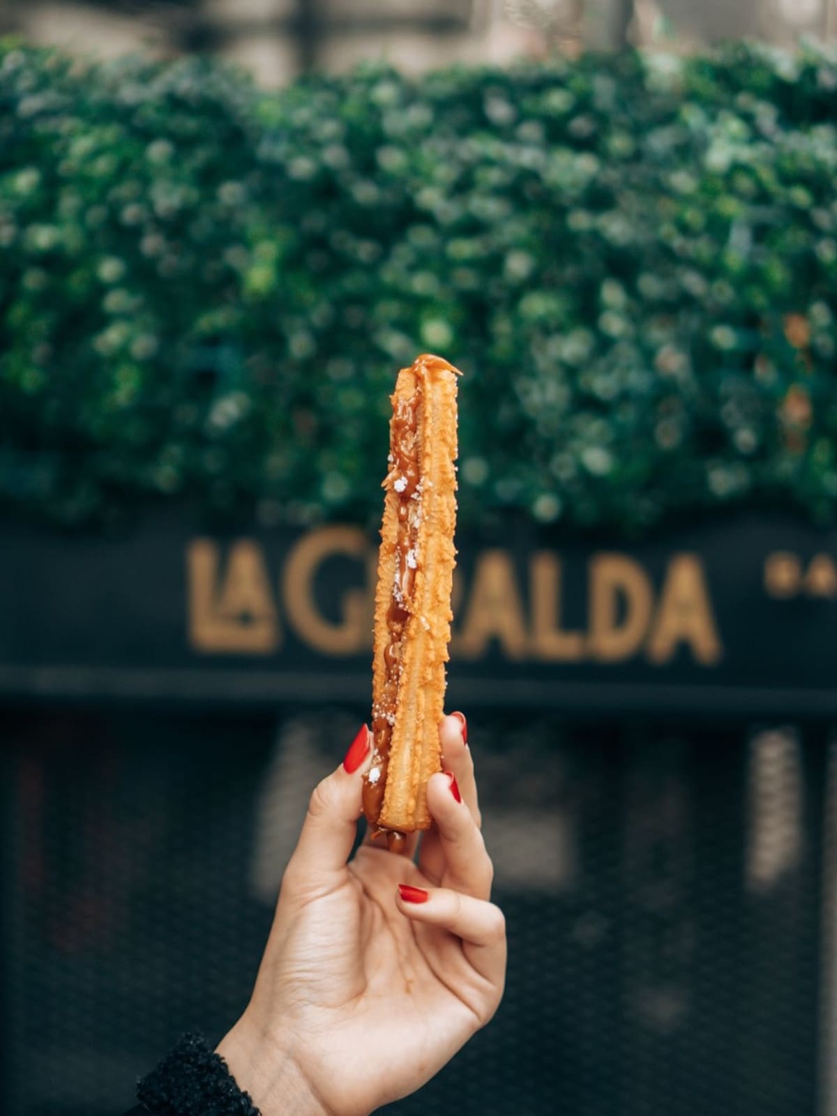La Giralda, bar notable