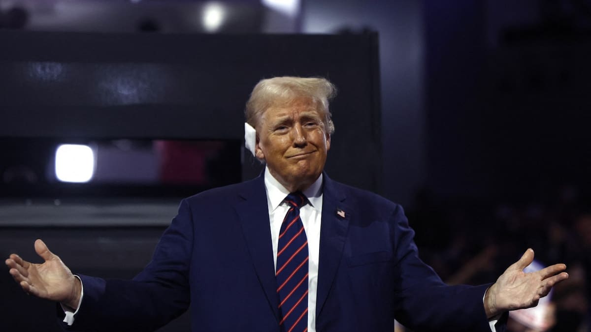 Donald Trump, expresidente de EEUU. Foto: Reuters