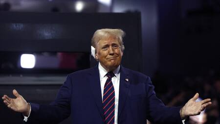 Donald Trump, expresidente de EEUU. Foto: Reuters