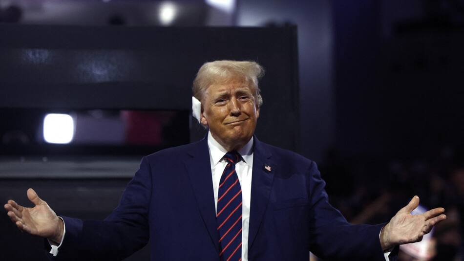 Donald Trump, expresidente de EEUU. Foto: Reuters