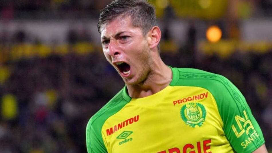 Emiliano Sala, futbolista. Foto: NA