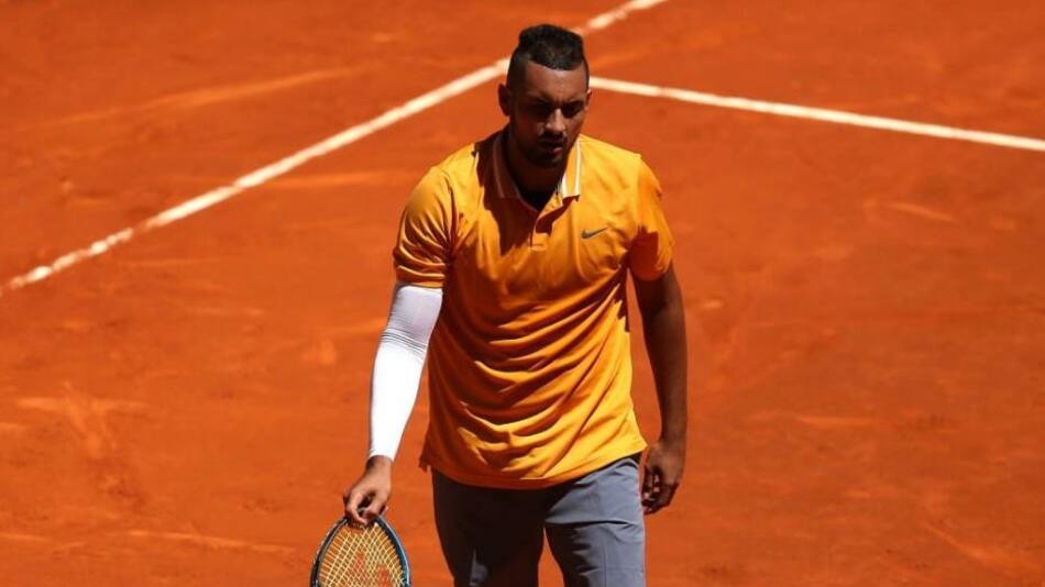 Nick Kyrgios en Masters 1000 de Roma