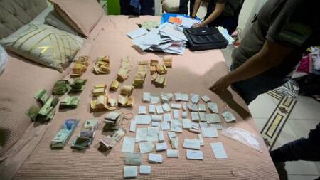 Allanamiento de Aduana en el norte del país. Foto: Prensa