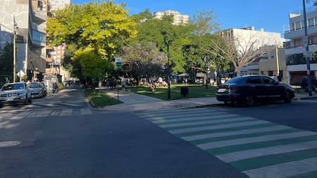 Una histórica calle de CABA se transforma: el pulmón verde con arroyo subterráneo que suma un polo gastronómico