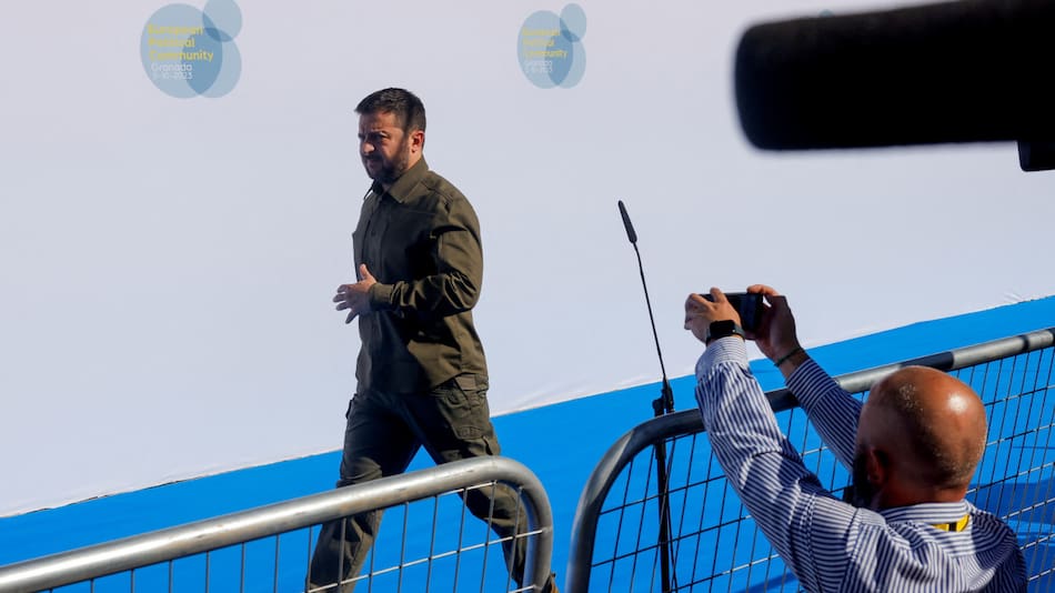 Volodimir Zelenski. Foto: Reuters.