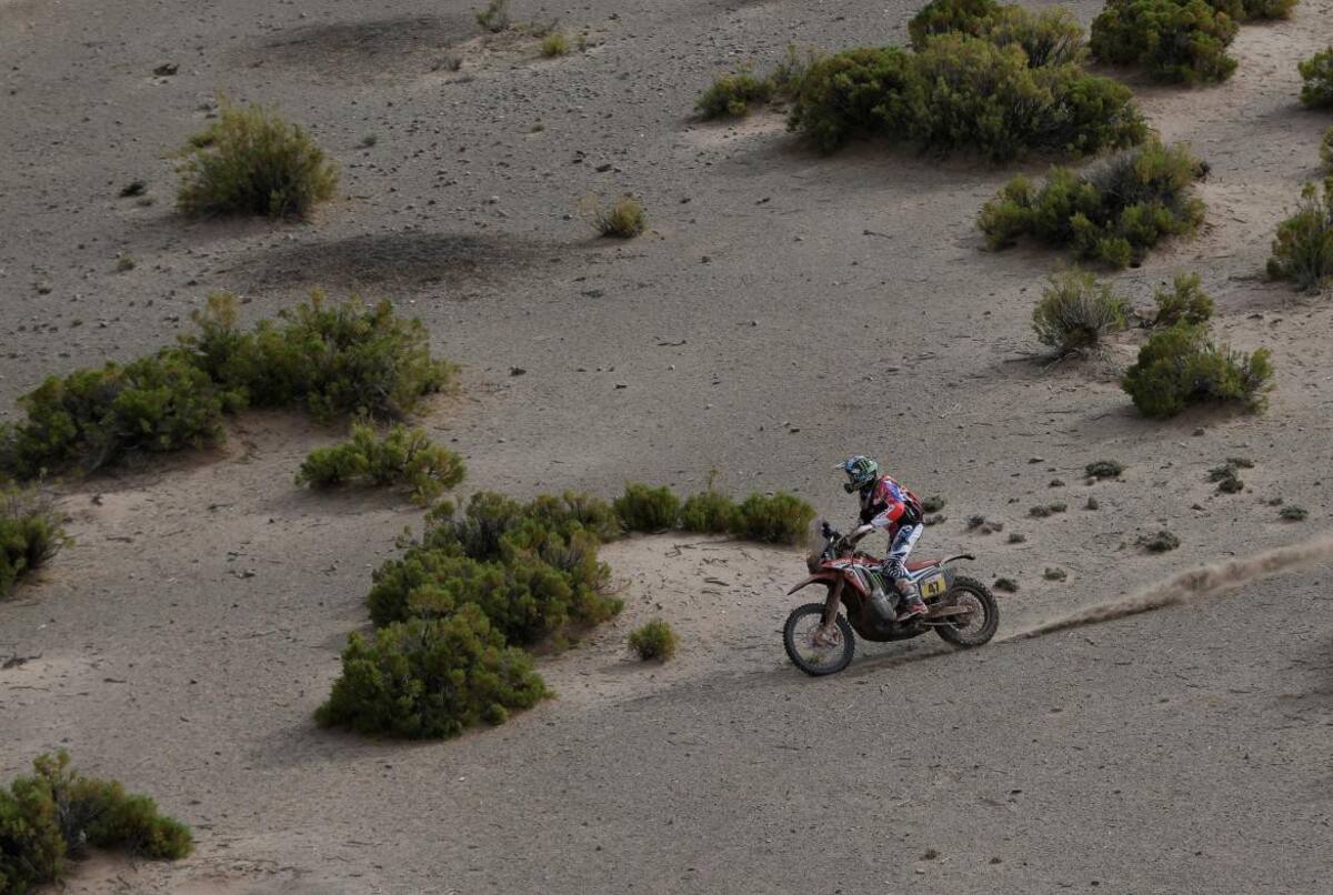 Dakar 2018 - jornada