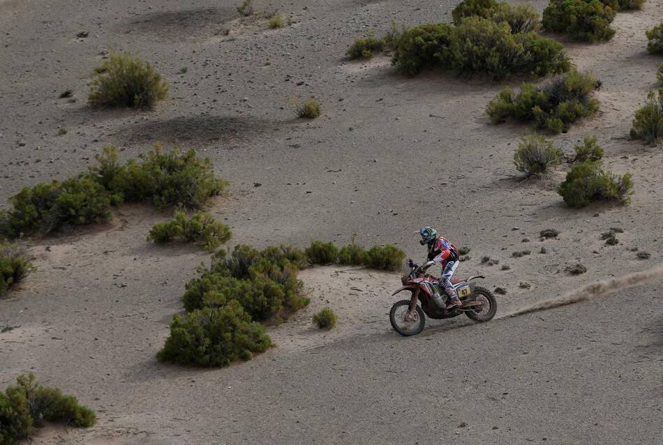 Dakar 2018 - jornada