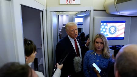 Donald Trump, presidente de Estados Unidos. Foto: Reuters/Elizabeth Frantz.