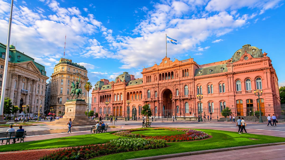 Debajo de la Casa Rosada no solo hay tierra y cimientos
