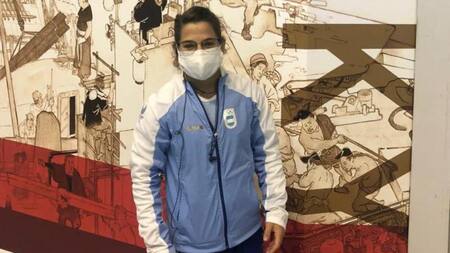 Paula Pareto en los Juegos Olímpicos de Tokio 2020