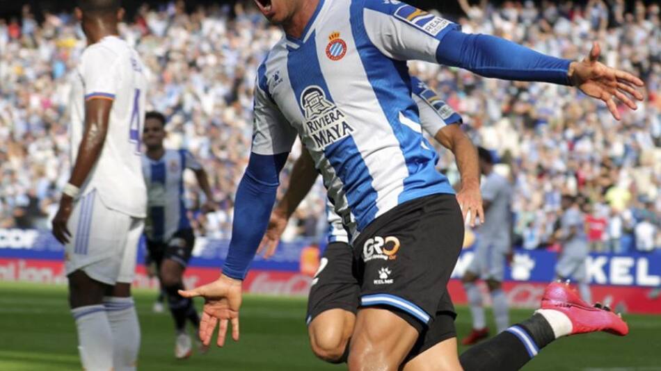 Festejo del Espanyol ante Real Madrid, NA