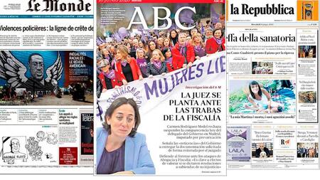 Tapas de diarios del mundo 10-6-2020