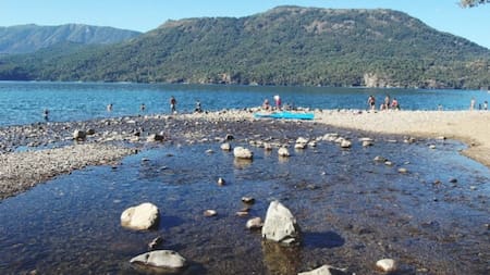 San Martín de Los Andes. Foto: NA