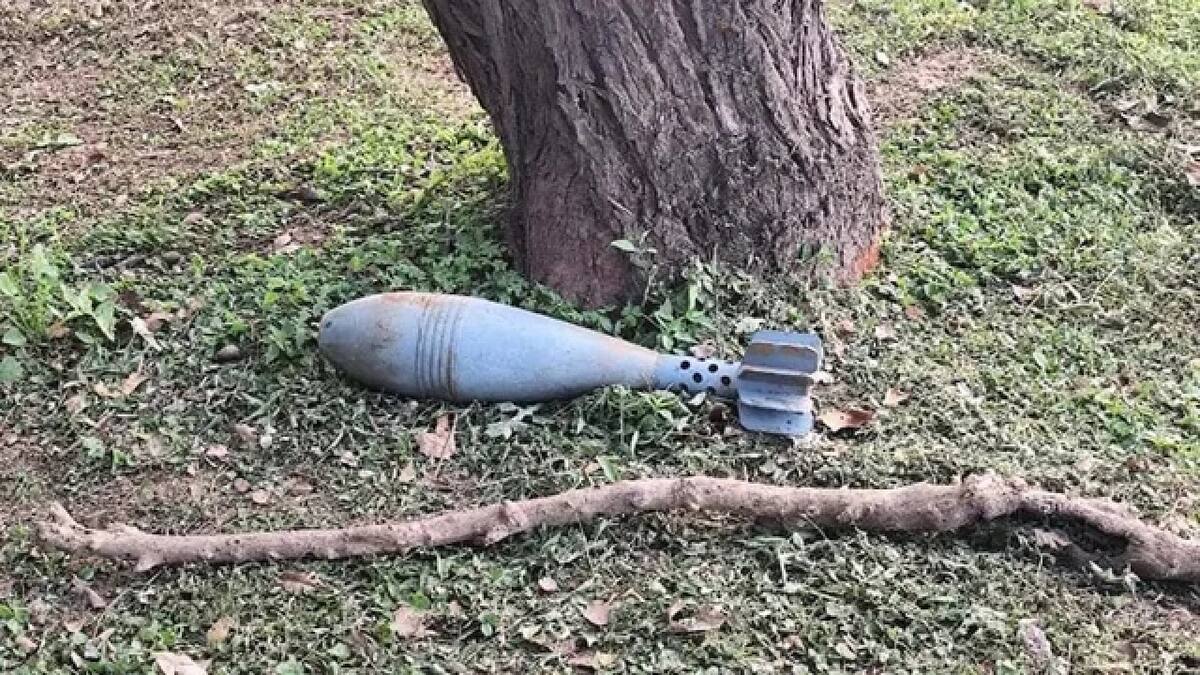 Encuentran un explosivo en Córdoba. Fuente: NA