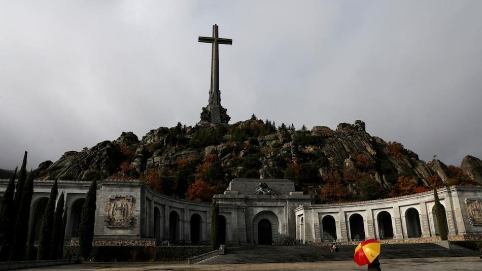 Valle de los Caídos, mausoleo donde están los restos de Franco, REUTERS