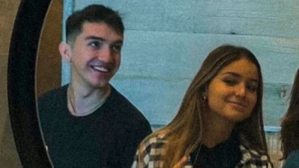 Néstor Soto y Catalina Gutiérrez, la joven asesinada en Córdoba