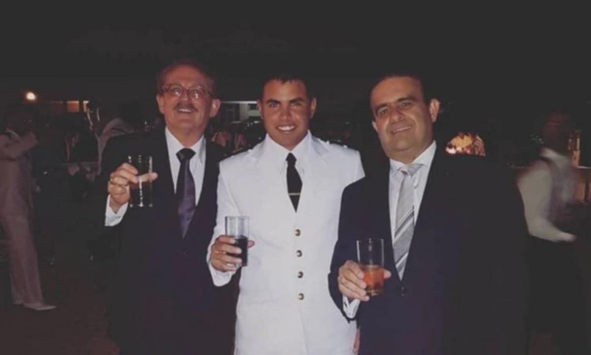 Marcha del orgullo gay - Rubén y Mario