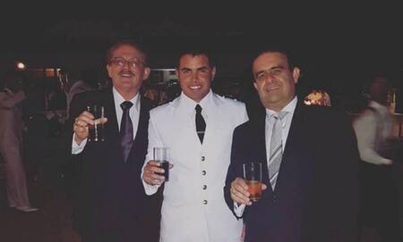 Marcha del orgullo gay - Rubén y Mario