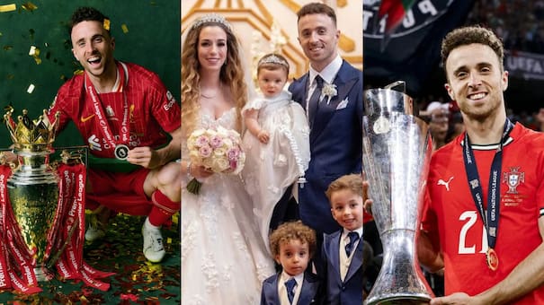 Dos títulos y el casamiento con la madre de sus hijos: así fueron las últimas semanas de Diogo Jota