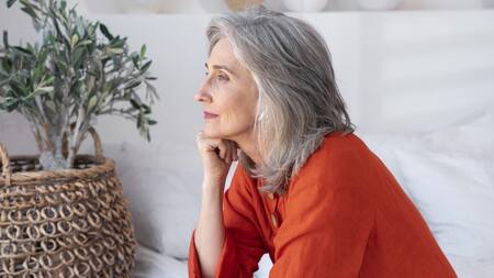 Cómo llevar unas canas sanas y fuertes.