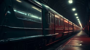 Construyen el tren submarino más largo del mundo: dónde estará la obra monumental que promete revolucionar el transporte